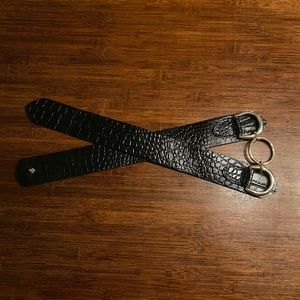 ⚡️Zara Faux Leather Belt⚡️